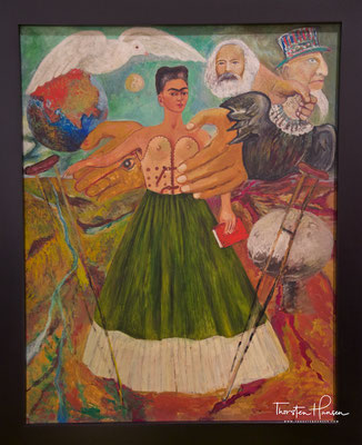 Frida-Kahlo-Museum Casa Azul in Coyoacan