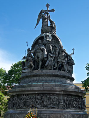 Nationaldenkmal Tausend Jahre Russland