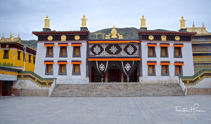 Das Longwu-Kloster bzw. Rongwo Gompa