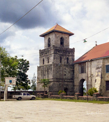Jesuitenkloster Baclayonkirche auf Bohol