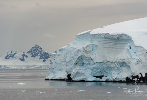 Der Antarktische Eisschild (auch Antarktisches Inlandeis) ist eine der beiden polaren Eiskappen. Er ist die größte eigenständige Eismasse der Erde und bedeckt den antarktischen Kontinent (Antarktika) nahezu vollständig.