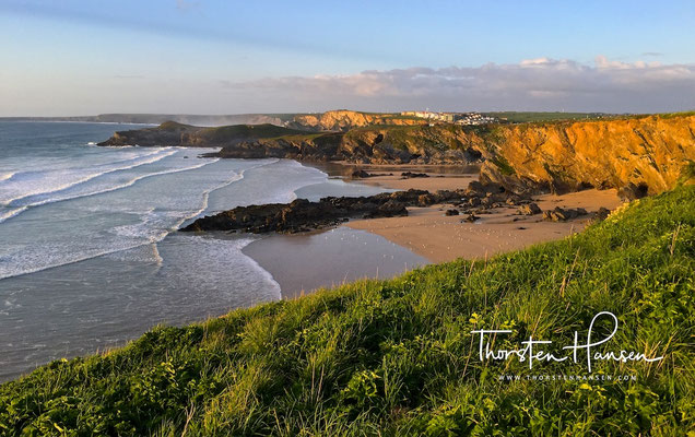 Sonnenuntergang in Newquay