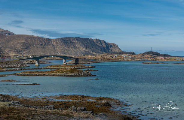 Hamnøy zählt zu den traditionsverbundensten Fischerdörfern von Moskenesøy.