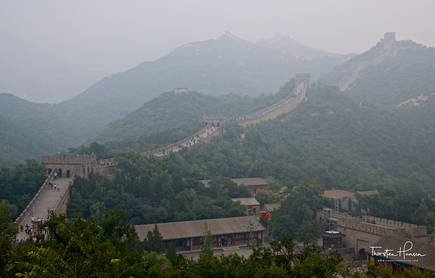 Die Chinesische Mauer bei Badaling