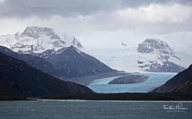 Alemania Glacier, auch bekannt als Roncagli Glacier,