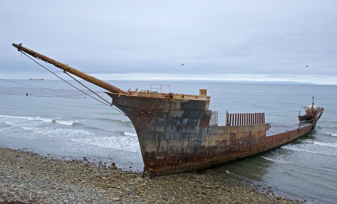SV Lord Lonsdale in Punta Arenas