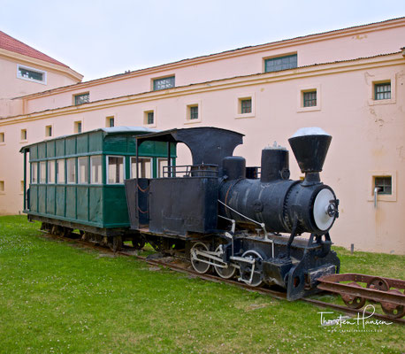 Original Zug des "El Tren del fin del Mundo" 