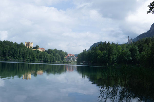 Königsschlösser Füssen ohne Bearbeitung (Original aus der Kamera)