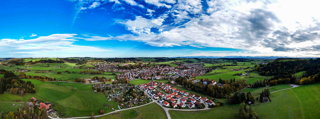 Obergünzburg Panorama