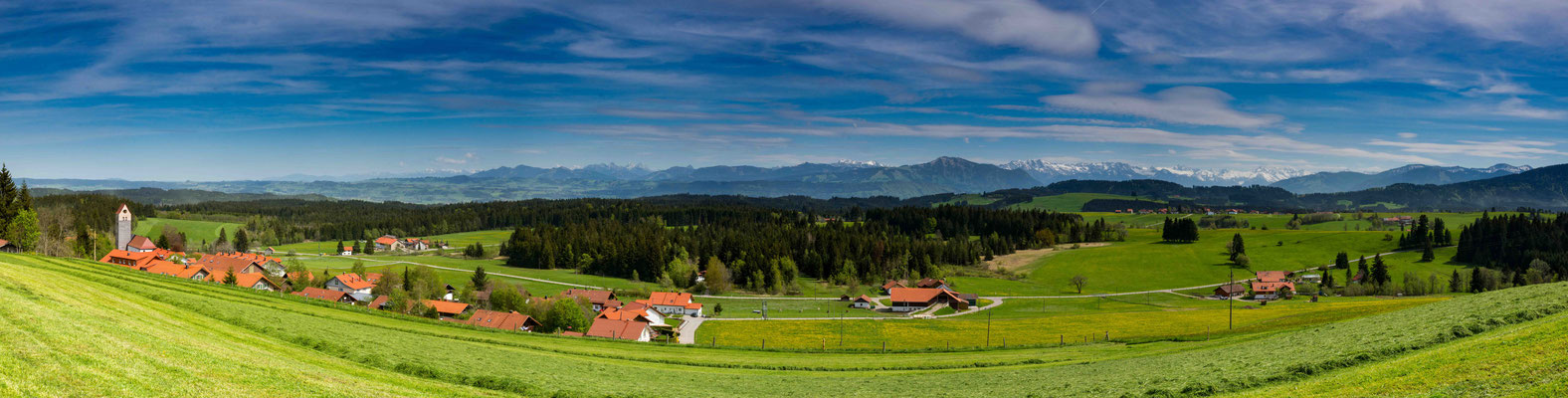 Oberallgäu - Panoramafotografie