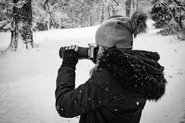 Fotografieren mit einer Analogen Kamera