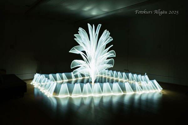 Lightpainting - Eisgarten