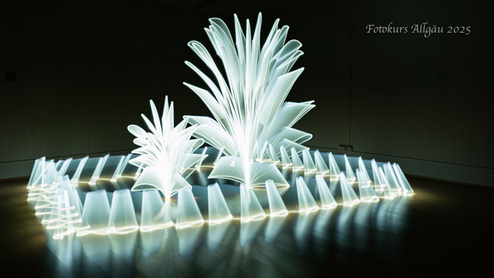 Lightpainting - Eisgarten