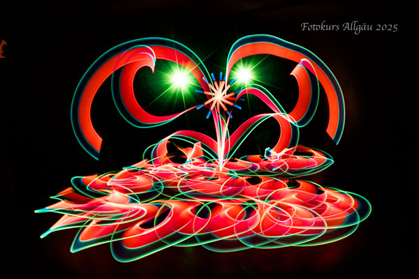 Lightpainting - Lichtgestalt