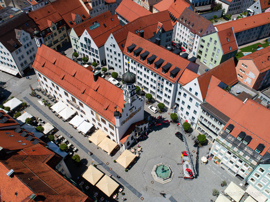 Kempten Rathausplatz