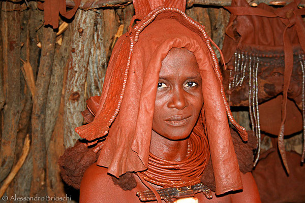 Donna Himba - Namibia 2007