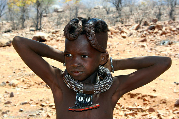 Bambina Himba - Namibia 2007