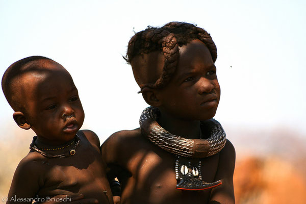 Bambini Himba - Namibia 2007