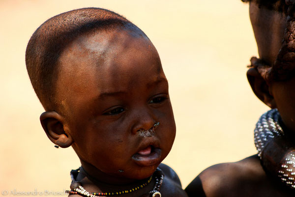 Bambina Himba - Namibia 2007