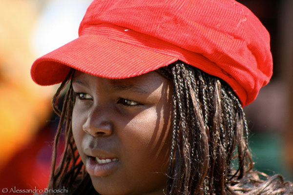 Bambina Herero - Namibia 2007