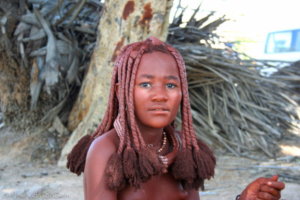 Ragazza Himba - Namibia 2007
