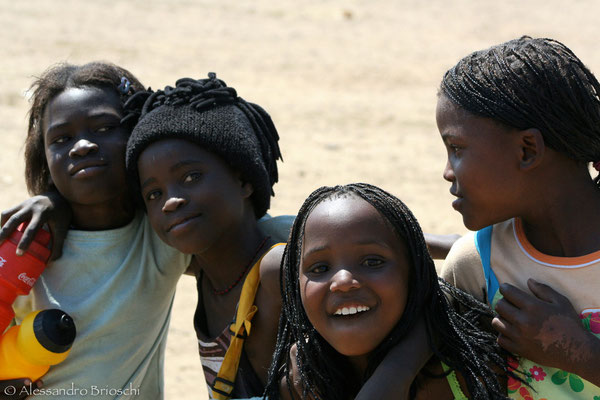 Bambine Herero - Namibia 2007