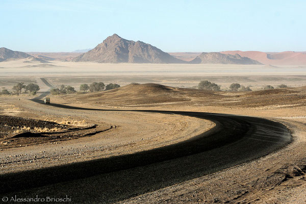Verso Sussusvlei - Namibia 2007
