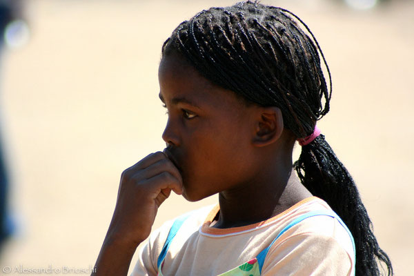 Bambina Herero - Namibia 2007
