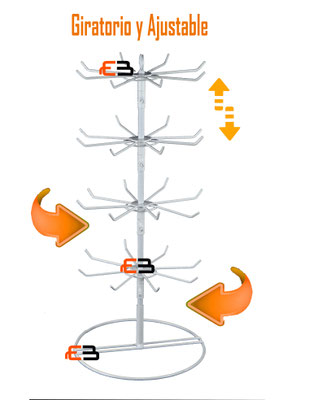 Rehilete modelo 4x15