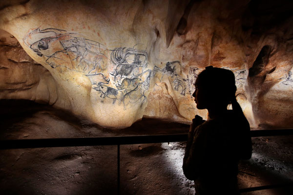 grotte Chauvet 2 en Ardèche