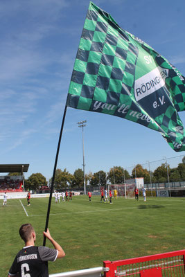 Flagge zeigen