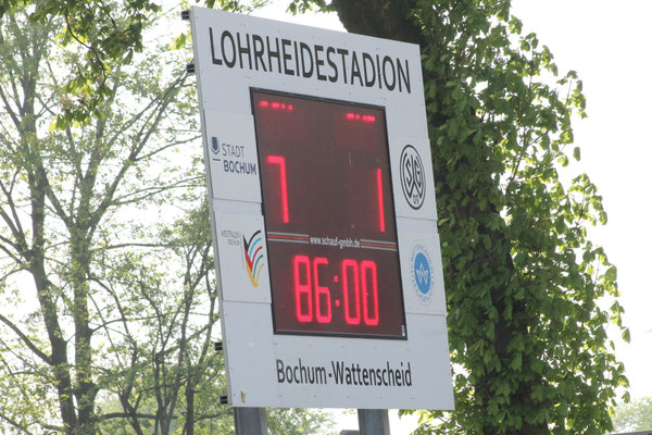 Kaum zu glauben 7:1 für die SG Wattenscheid