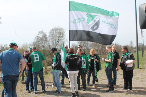 Ankunft in Essen