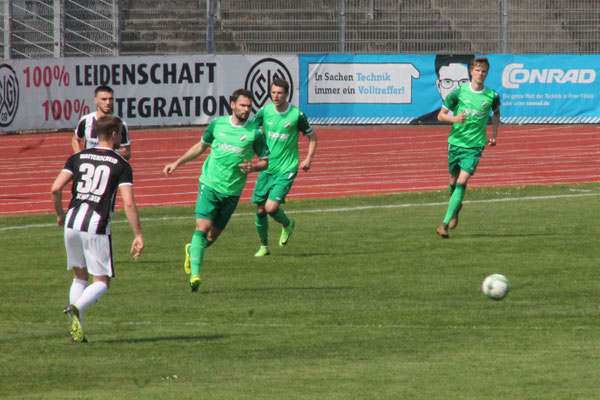 Spiel bei der SG Wattenscheid 09