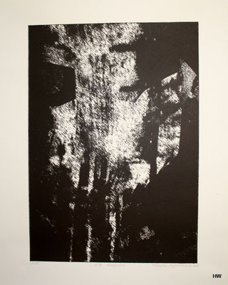 Henryka Wojciechowska, Nude 2, 2014, 17x22 in, 43x56 cm, algraphy, paper