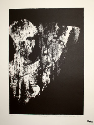 Henryka Wojciechowska, Nude 1, 2014, 17x22 in, 43x56 cm, algraphy, paper