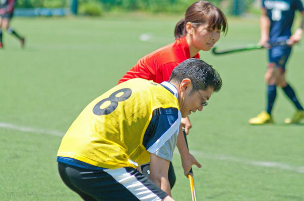 眞野さん頑張ってます。