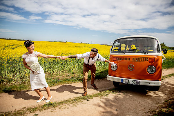 Hochzeitsfotografie Radebeul Dresden