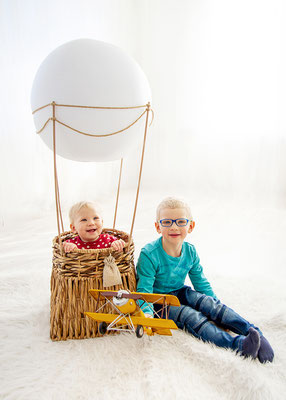 Baby und Kinderfotografie Radebeul Dresden Geschwisterfoto