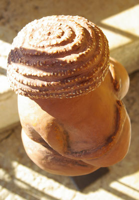 Vénus de Willendorf - Détail - Décembre 2011 - Sylvie Foisel-Guigues