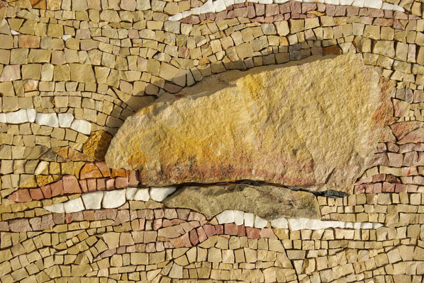 Collection Pierre unique Uniques pierres - Redoux sur les teux - 2 - Février 2013 - 46 x 24 cm - Sylvie Foisel-Guigues