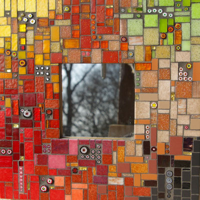 Trésors - Miroir - 2008 - Sylvie Foisel-Guigues
