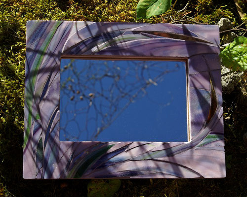 Des herbes violettes - Miroir - Sylvie Foisel-Guigues