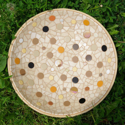 Plat à pois - Sylvie Foisel-Guigues