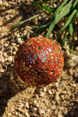 Boule décorative - Sylvie Foisel-Guigues