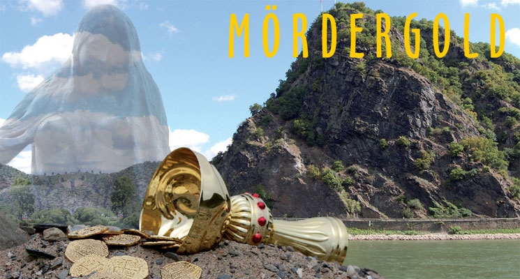 Buchtitel "Mördergold", Heimat-Krimi von Stefan Nick