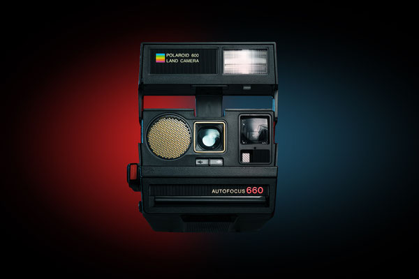 Produktfotografie | Polaroid