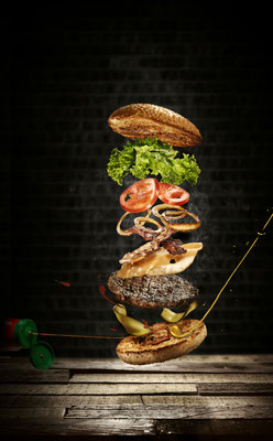 Food-Fotografie, Werbefotografie