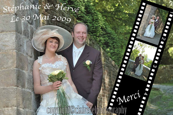 Remerciement photo