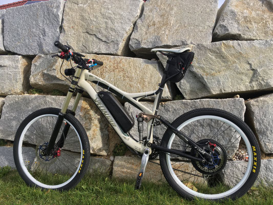 emora 2018 | SPEZIALIZED pro sl carbon |  L | Akku LG Delfin | VERKAUFT!